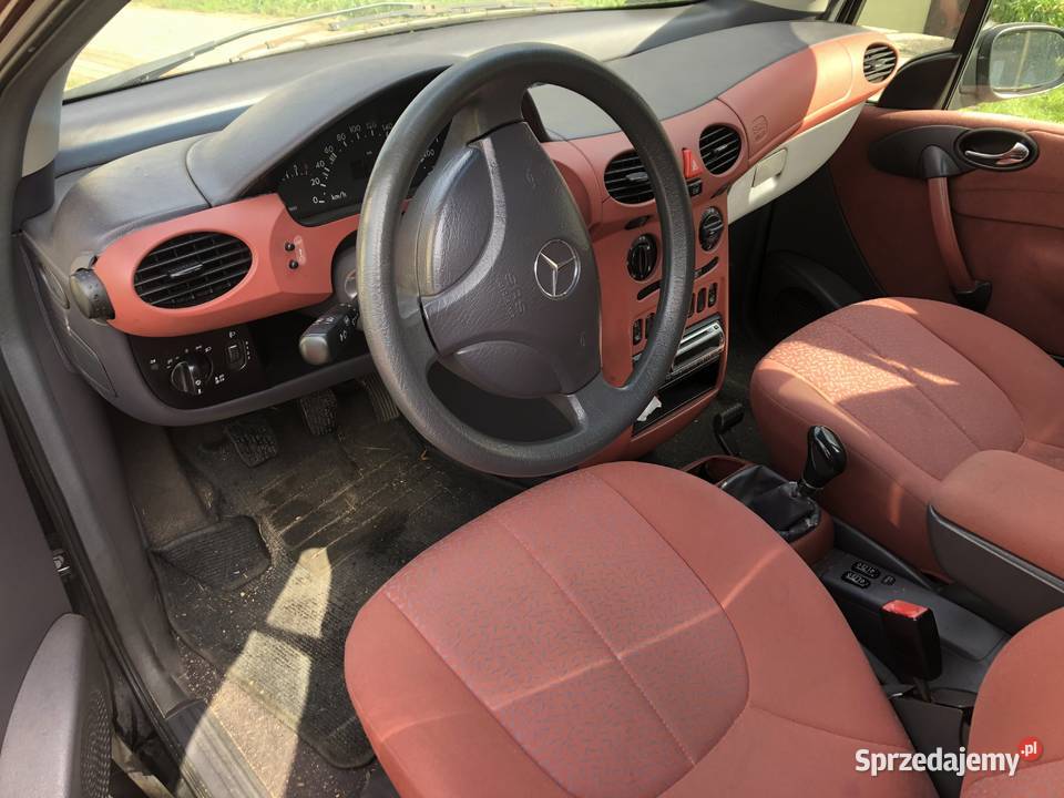 Mercedes Aklasa2001benzgaz 14L Iława