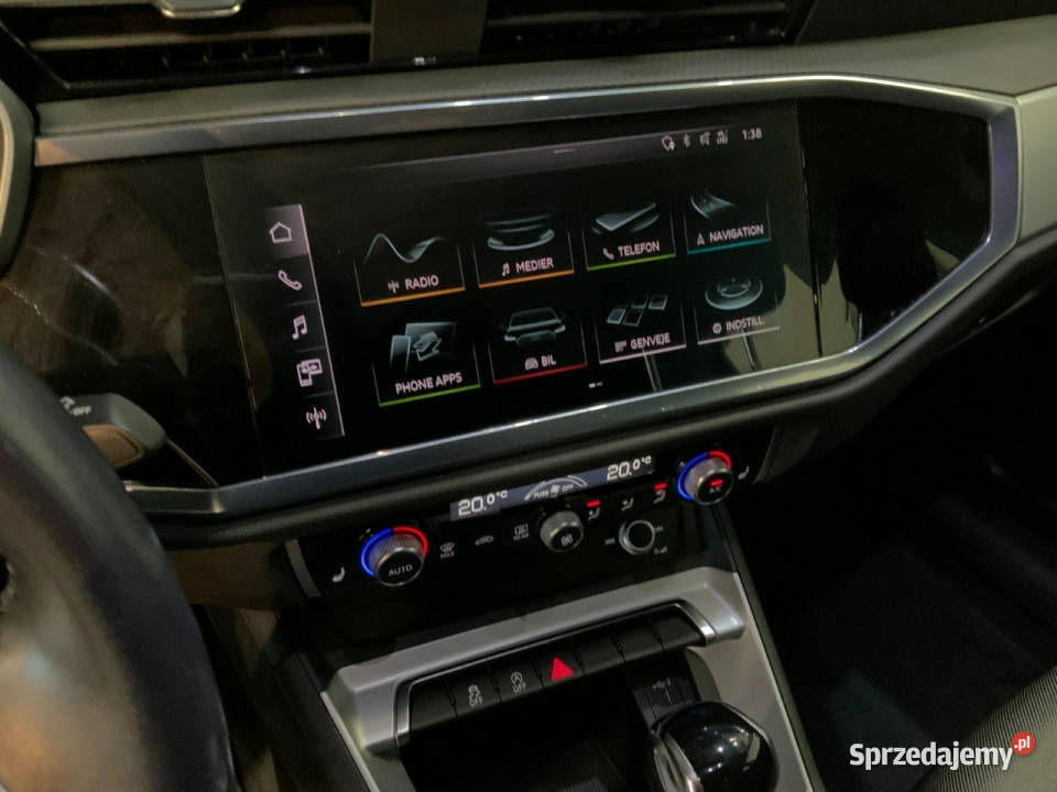 Audi Q3 II 20182025 Sadlno