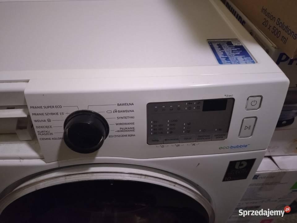 Pralka automatyczna Samsung Poznań
