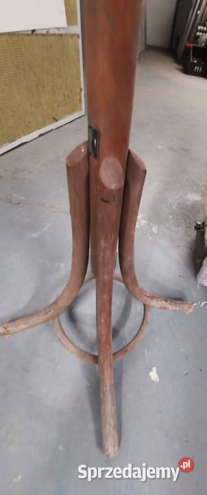 Wieszak drewniany lata 30te Lublin