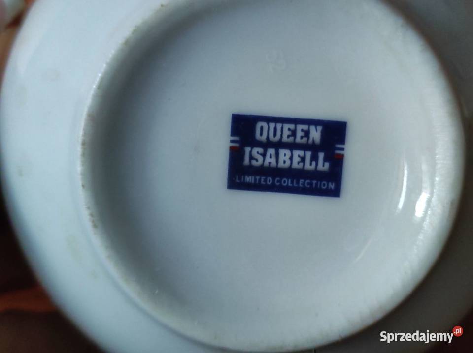 porcelanowa kolekcjonerska filiżanka Queen Kielce