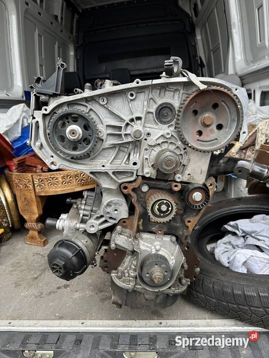 Silnik Kompletny Jeep Fiat 20 JTD 939B4000 Wieluń sprzedam