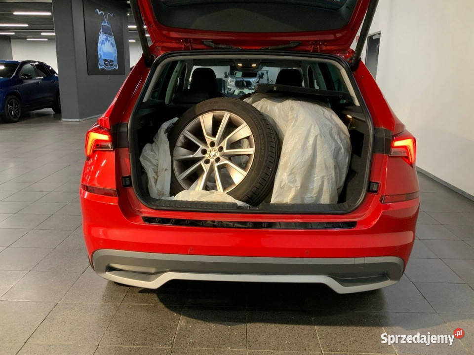 koda Kamiq I 2019 Sadlno