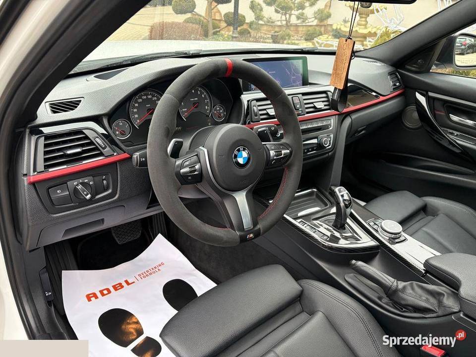 BMW Seria 3 335i 306 2013r Stan perfekcyjny 2979cm3 Seria 3 Krotoszyn