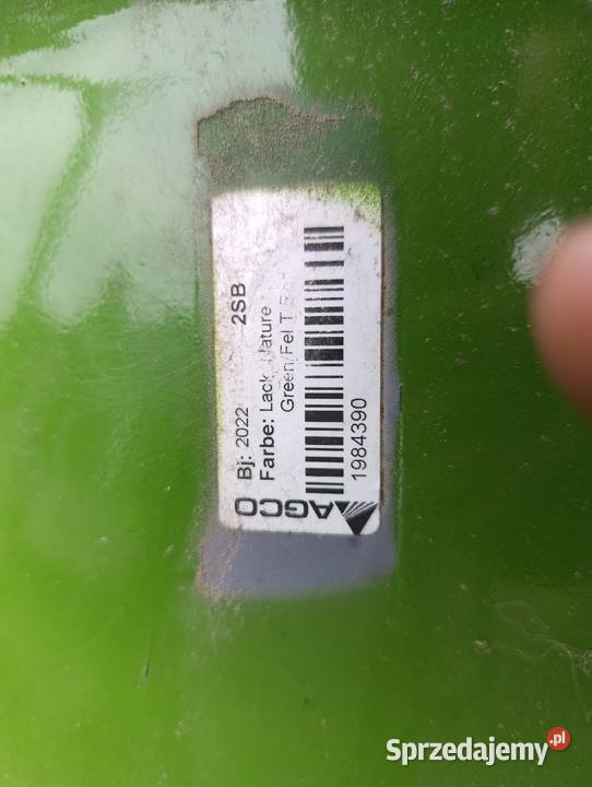 KABINA FENDT 211 VARIO 00315U3 4FA406 łódzkie Osiek sprzedam