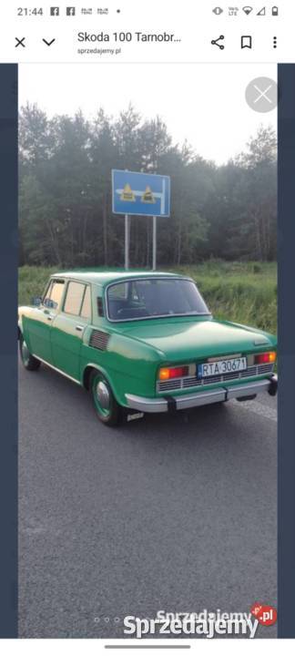 Skoda 100 Škoda Tarnobrzeg