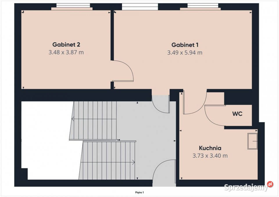 Komfortowe biuro 461 m z Rybnik