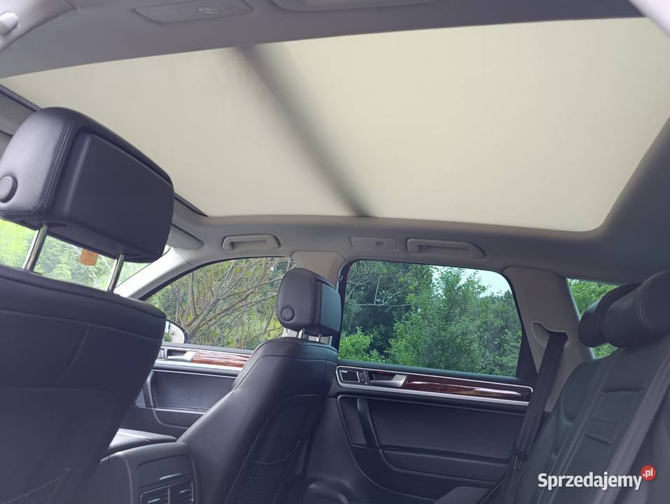 VW Touareg 30 V6 TDI 2012 Tomaszów Lubelski
