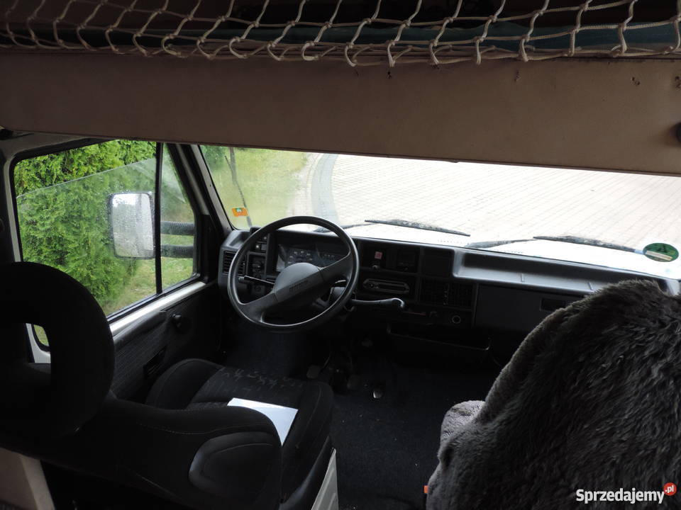 Fiat Ducato Hobby 55AK Camper manualna Strzebielino