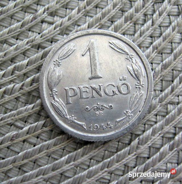Węgry 1 Pengo 1944r Kalisz sprzedam