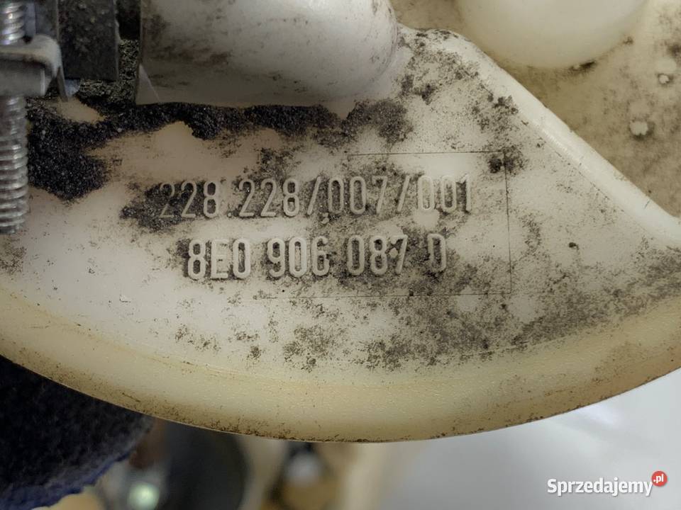 POMPA PALIWA VW PASSAT B5 8E0906087D 16 101 9601 osobowe sprzedam