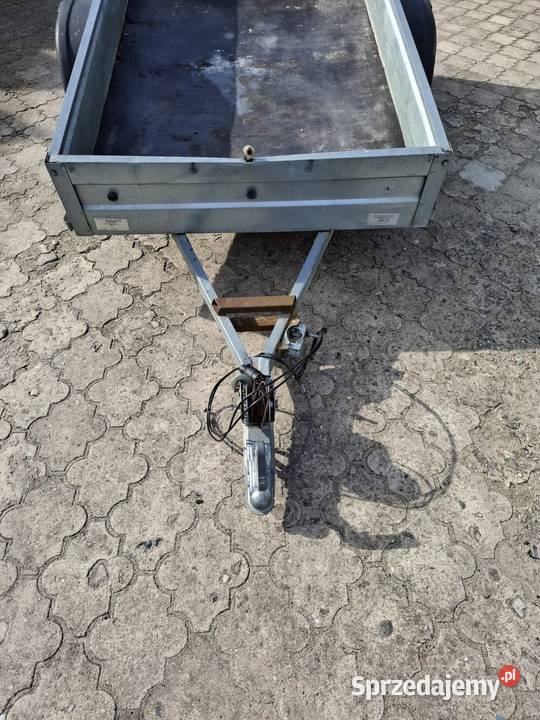 Przyczepka Lekka Boro 210 x 115