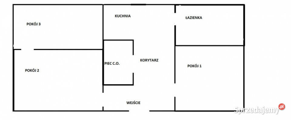 Sprzedam Dom na wsi Dobrzeń Oleśnica 6 Wrocław 60m2 dolnośląskie