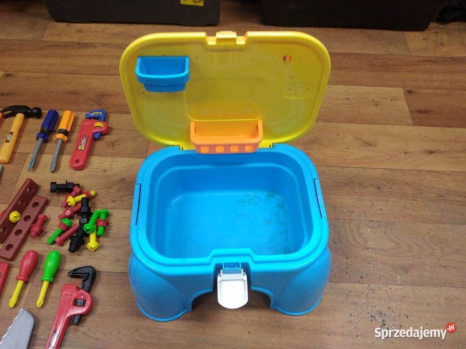 Zabawki narzędzia skrzynka dzieci Edukacyjne Bełchatów