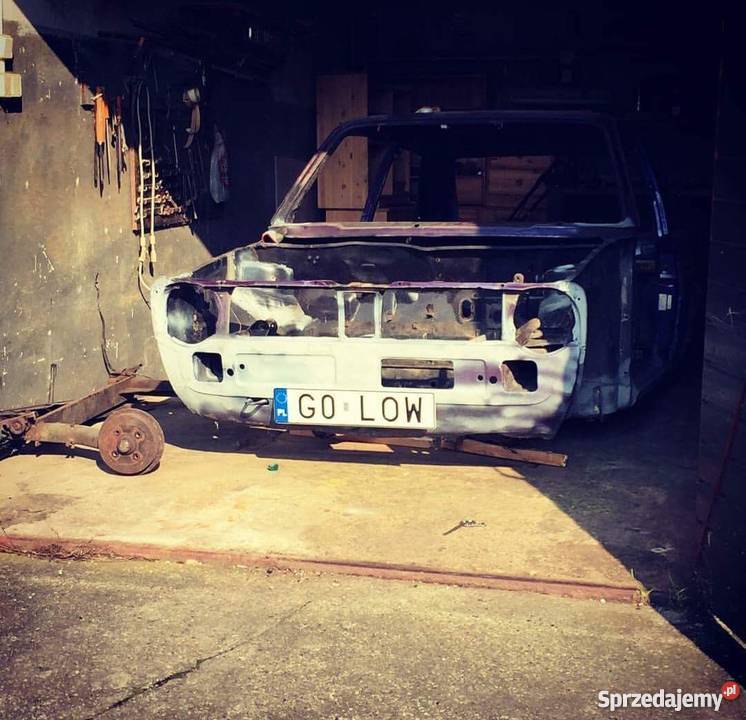 Golf Mk1 jedynka projekt karoseria garażowany Szczecin sprzedam
