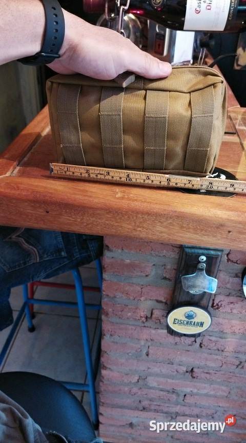 Pokrowiec kieszeń molle 21 różne kolory Łódź