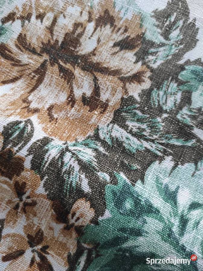 Obrus lniany duży 100 len 175x130 Białystok