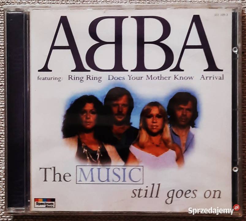 Wspaniały Album CD Zespołu ABBA The Visit Warszawa