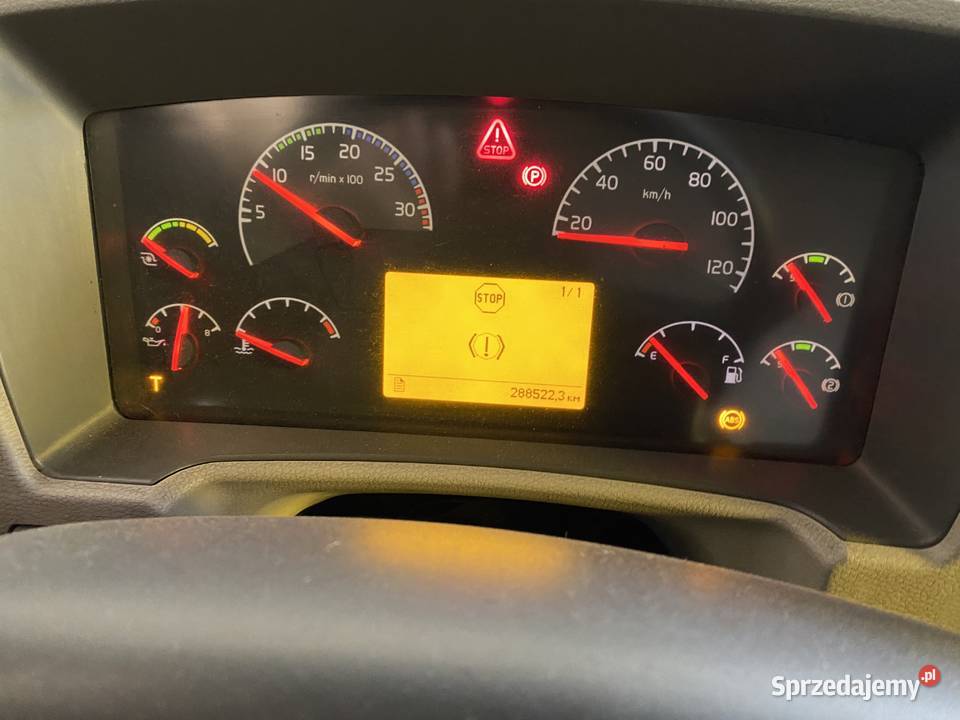 Volvo FE280 podwozie rama do zabudowy Samochody ciężarowe
