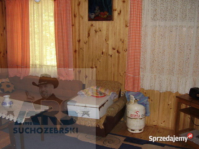 domek letniskowy w Mierzwicach Bugiem 40m2 mazowieckie