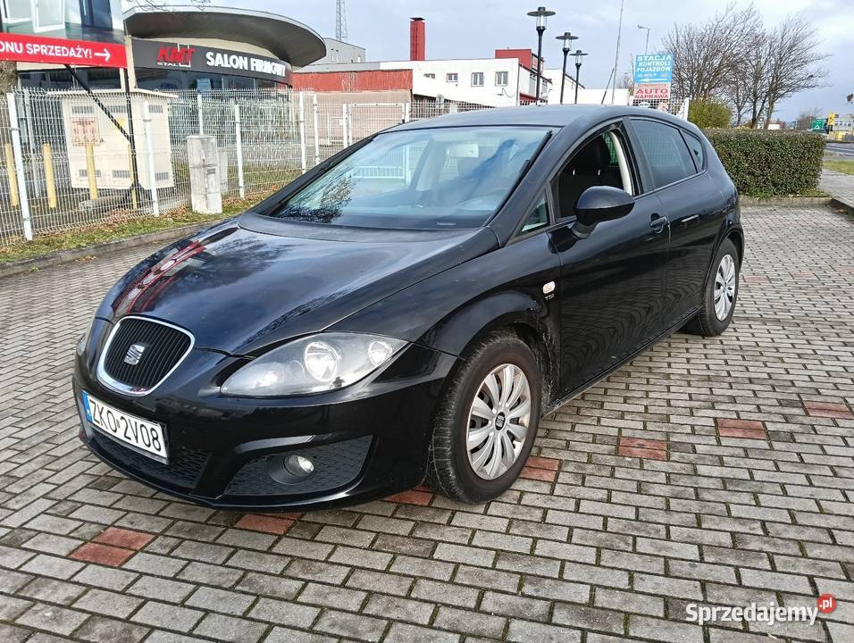 Seat León 2010r 14 benzyna 6 biegów Słupsk