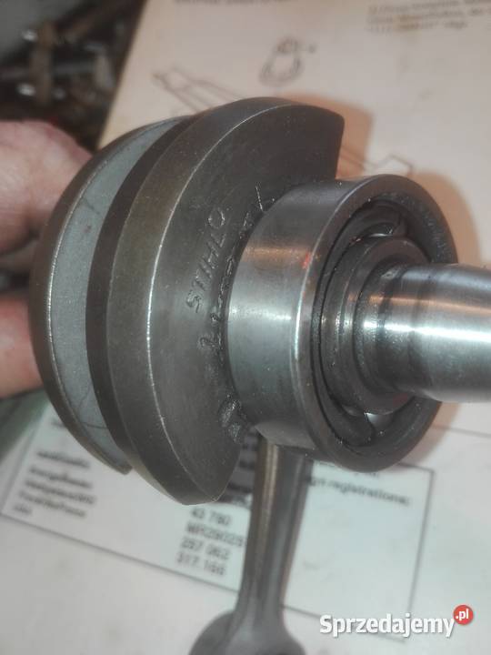 Wał korbowy stihl 023 Żywiec sprzedam