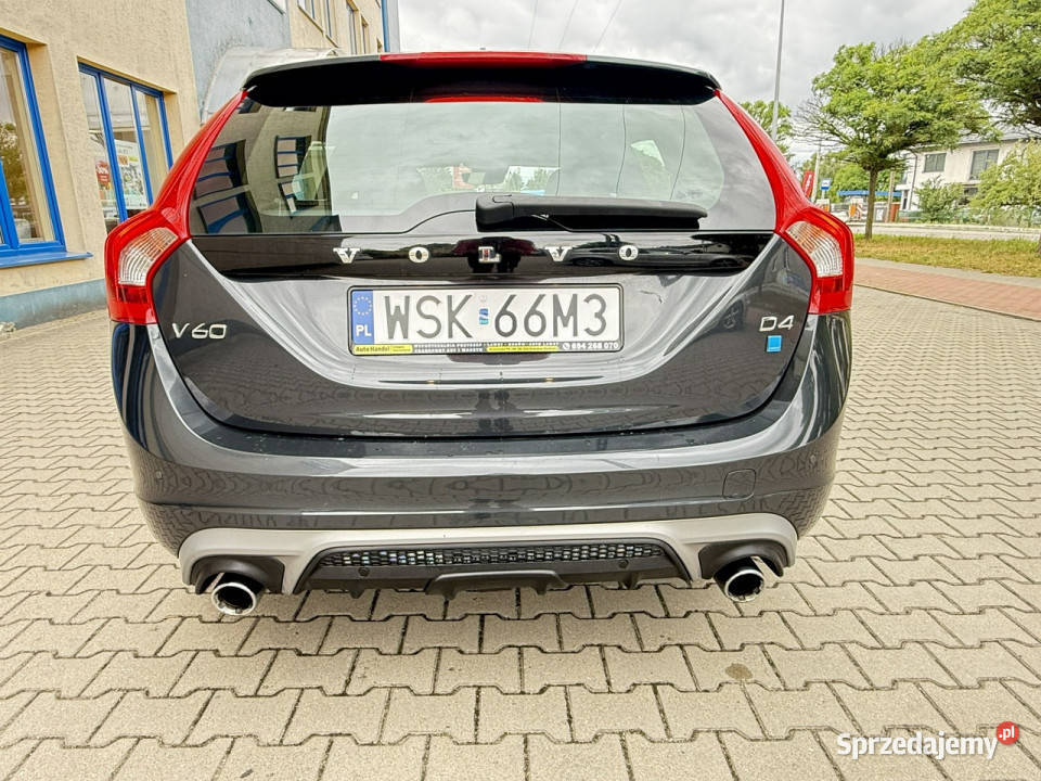 Volvo V60 Volvo V60 20D4 Polestar Lift Led R automatyczna Sokołów Podlaski