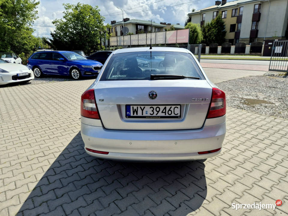 koda Octavia Salon Polska Bezwypadkowy II immobilizer Konstancin-Jeziorna