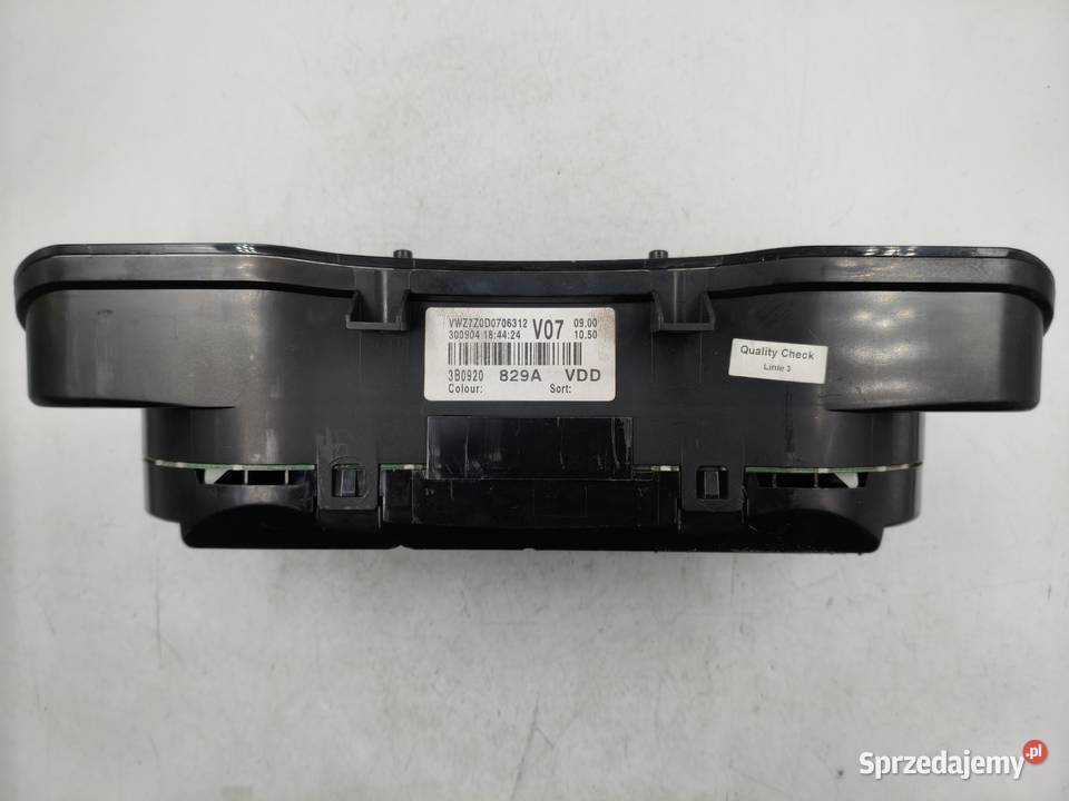 Sterownik Silnika VW Passat B5 Lift 19 TDI osobowe