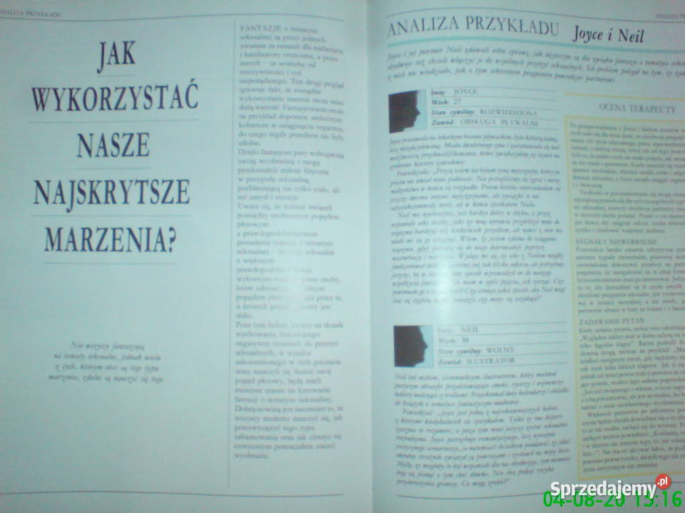 Sex nowoczesny poradnik intymny Łódź sprzedam