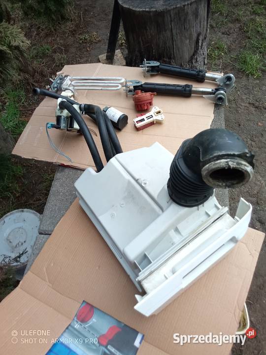 sprzedam czesci pralki mastrercook 6 pfd1266 kujawsko-pomorskie Strzelno
