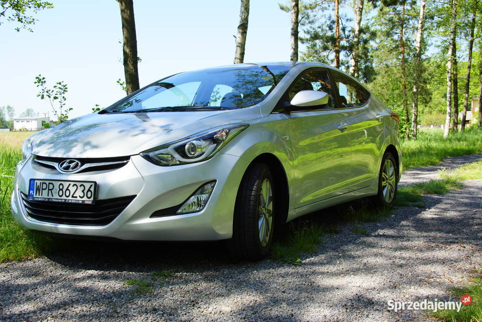 Hyundai Elantra V 16 Comfort Dealer Hyundai benzyna Pruszków