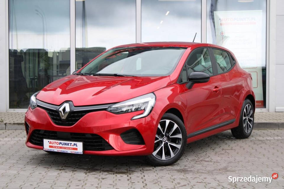 Renault Clio 2022r Salon Czujniki tył CarPlay As 91KM Gdańsk