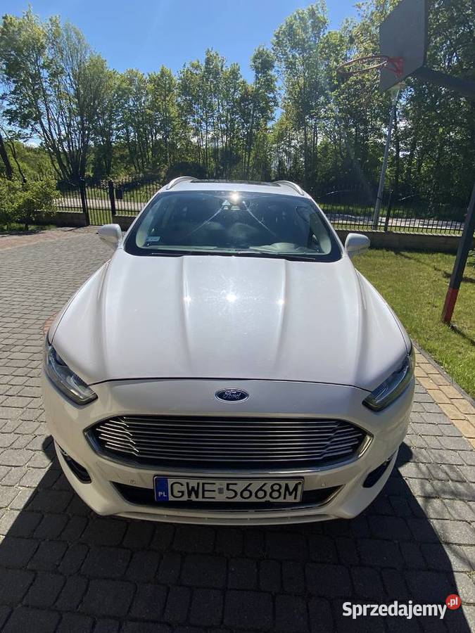 Ford Mondeo 20D 180 wersja titanium Wejherowo