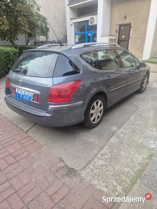 Peguot 407 kujawsko-pomorskie Toruń
