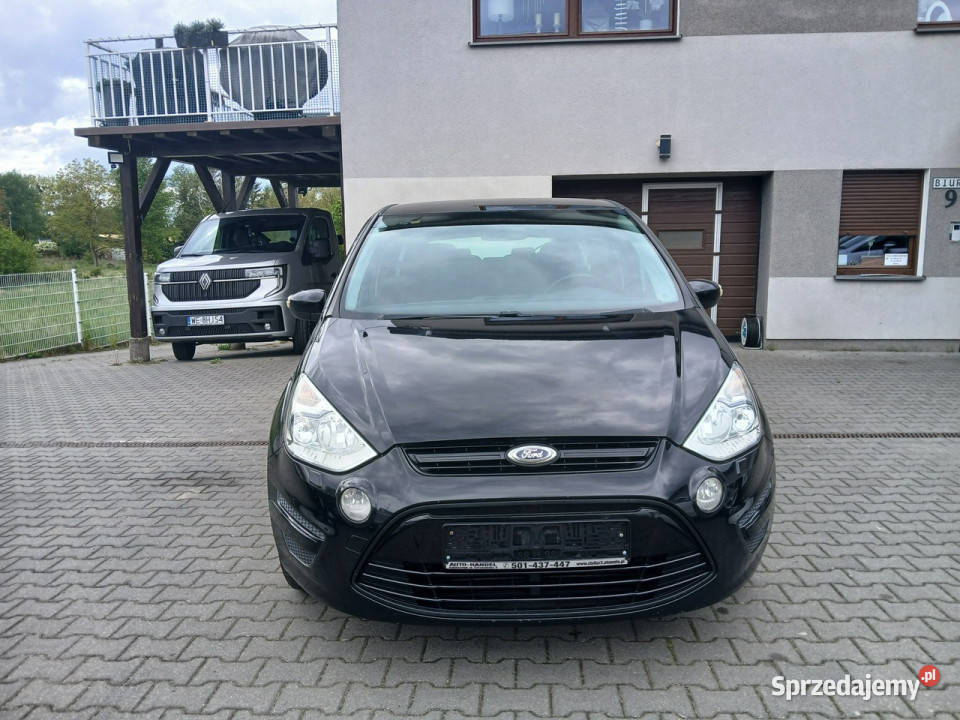 Ford S 20 TDCI LIFT klimatronik 7 osób stan I wspomaganie kierownicy Gryfino