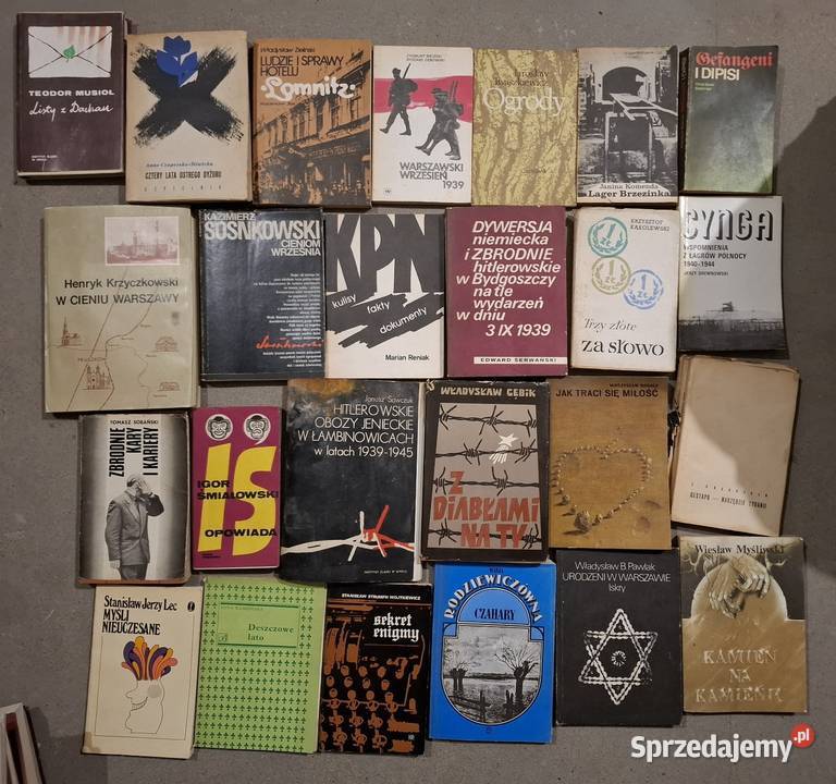 Książki różne zestaw Pozostałe Kajetany