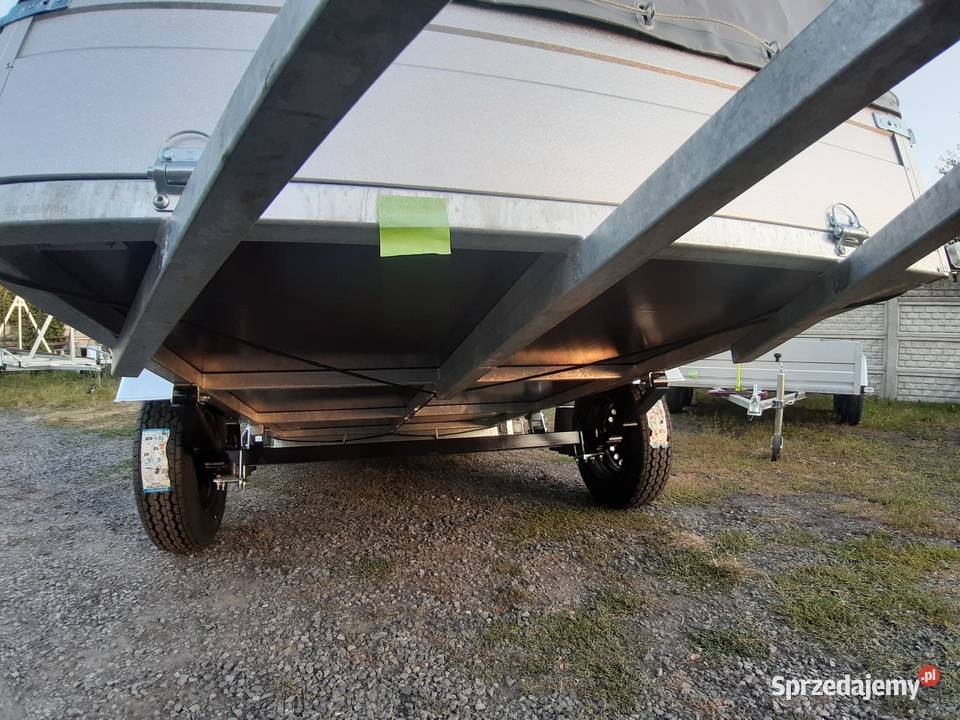 Przyczepka samochodowa 1oś resor 6 piór MALIKÓW Przyczepy Kielce