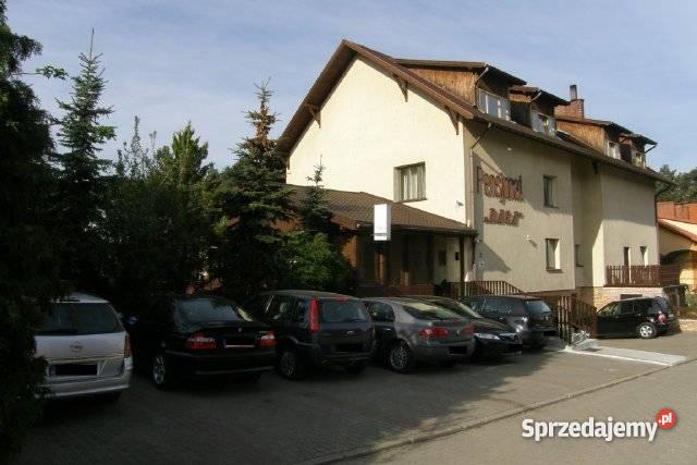 Dom pensjonat w Łagowie jeziorami 800 m2 Domy Nieruchomości sprzedam