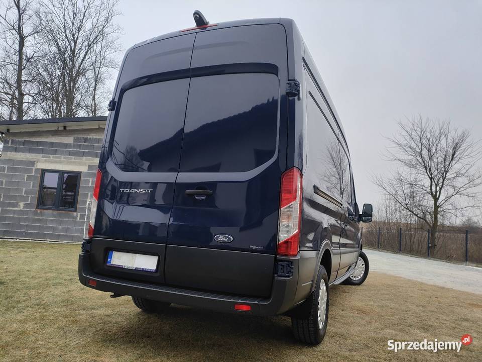 FORD TRANSIT L3H3 FULL ŁADNY KONIECZNIE furgon Ford Bartochów