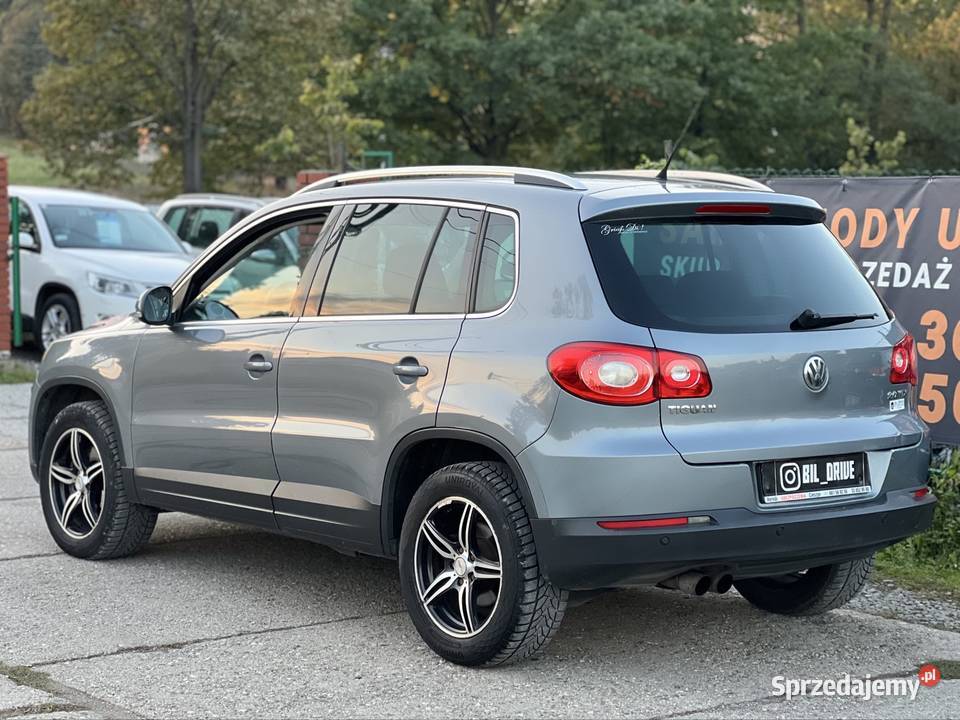 Volkswagen Tiguan 4x4 diesel serwisowany Bielsko-Biała