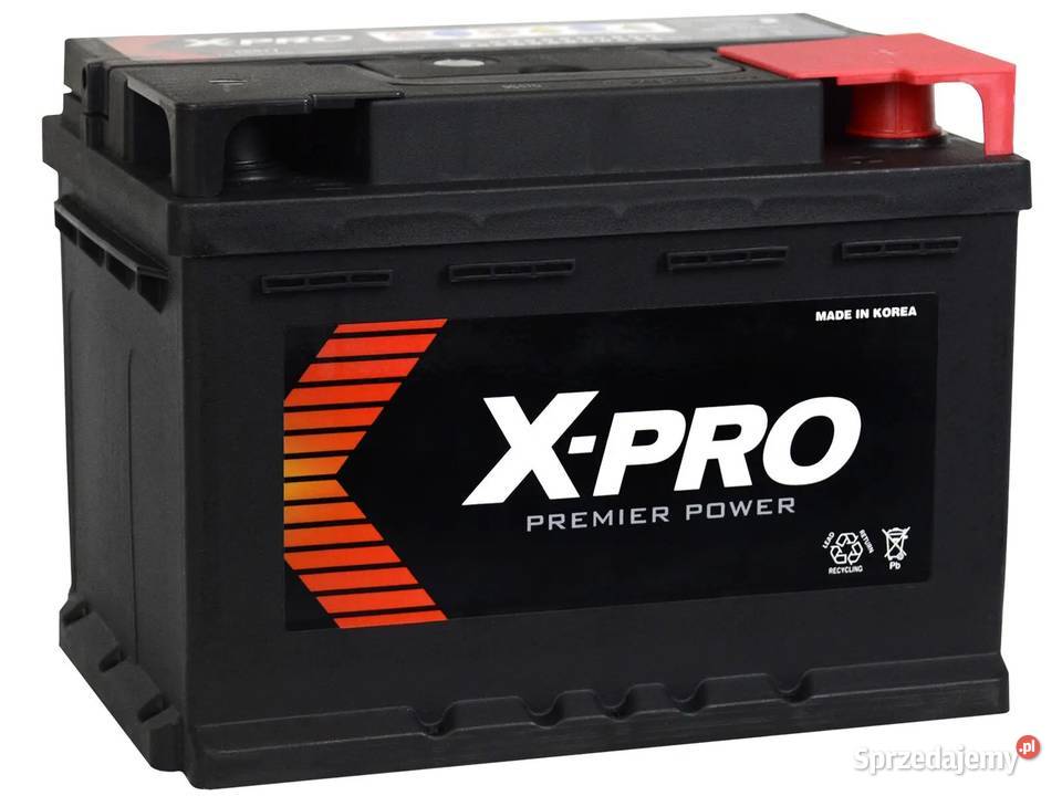 Akumulator XPRO 60Ah 540A EN niski Prawy Plus Radom