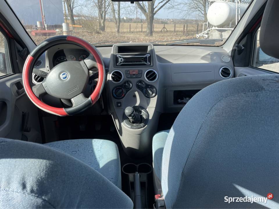 Fiat Panda 11 benz Lpg 2004r opony 2023r lato 93589km Rutki-Kossaki