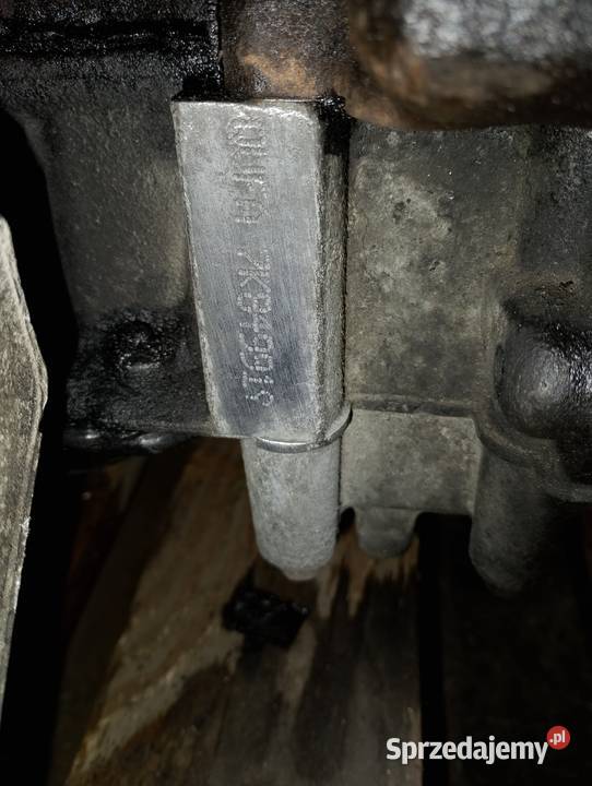 Silnik Ford Transit mk7 22l 2007r kujawsko-pomorskie Janowiec Wielkopolski