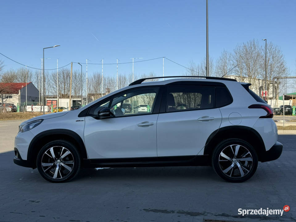 Peugeot 2008 12 110 LED GTLINE Nawigacja Mrągowo sprzedam