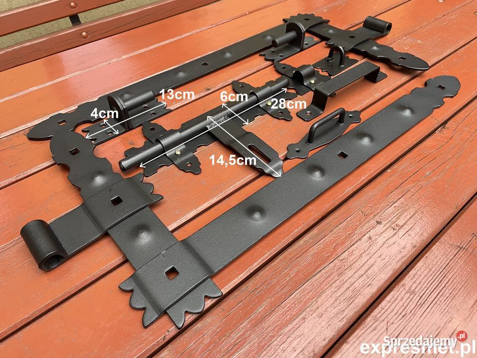 Zawias Kuty Do Drzwi Zawiasy Ozdobne 600mm 3 Bydgoszcz