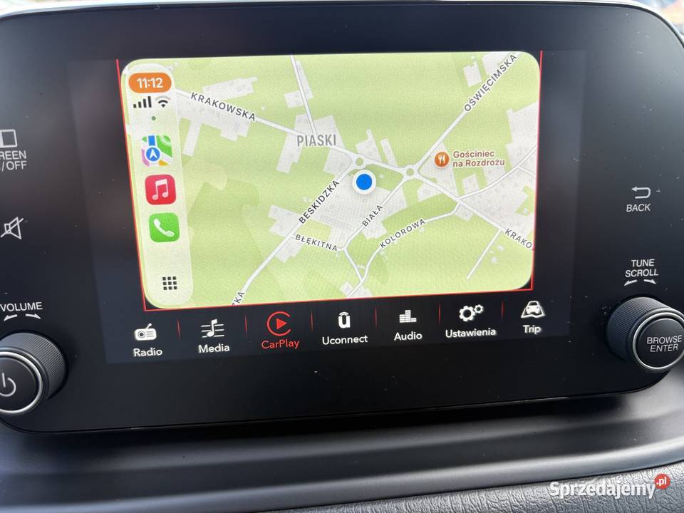 FIAT TIPO CROSS Salon BezwypKlimaSkóra NAWIFull