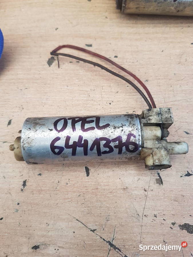 OPEL POMPA PALIWA POMPKA PALIWA 6441376 Rok produkcji 1992 Turkowice