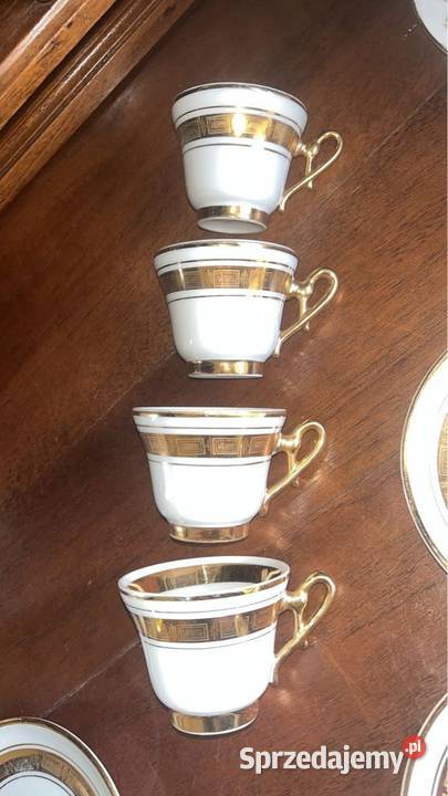 Filiżanka do espresso Z greckim wzorem Gdańsk