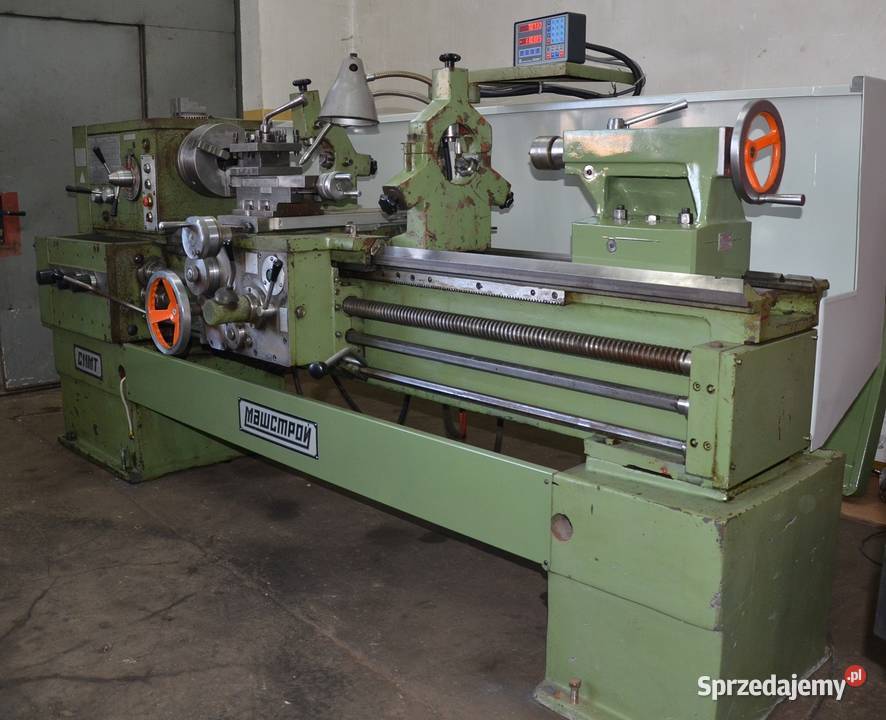 Tokarka Uniwersalna C11 MT x 1500 oryginał 1990r Jawor sprzedam